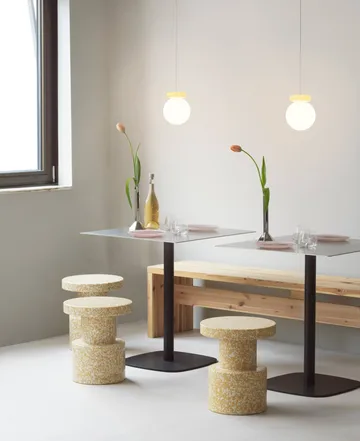 Bit skammel - Mustard - Normann Copenhagen