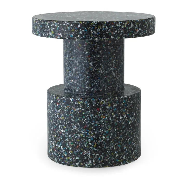 Bit skammel - Sort/Multi - Normann Copenhagen