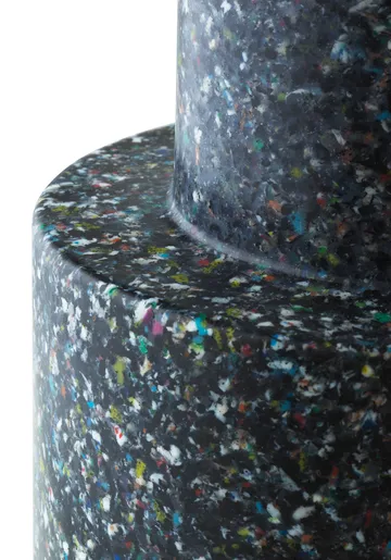 Bit skammel - Sort/Multi - Normann Copenhagen
