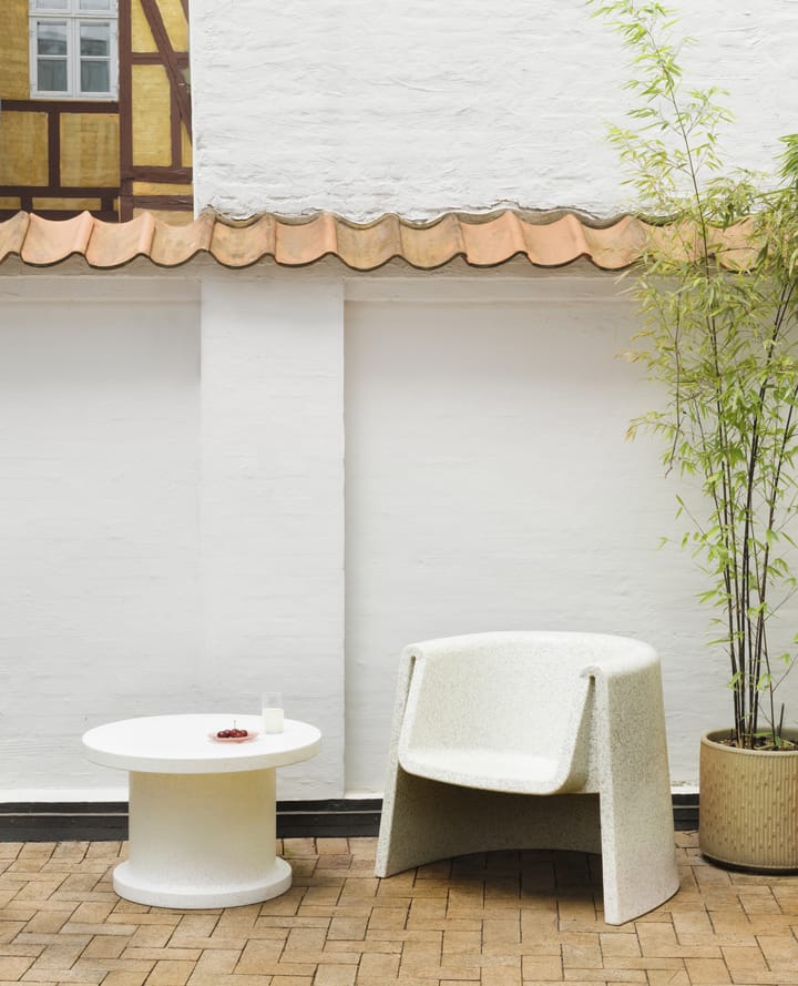 Bit sofabord, Hvid Normann Copenhagen