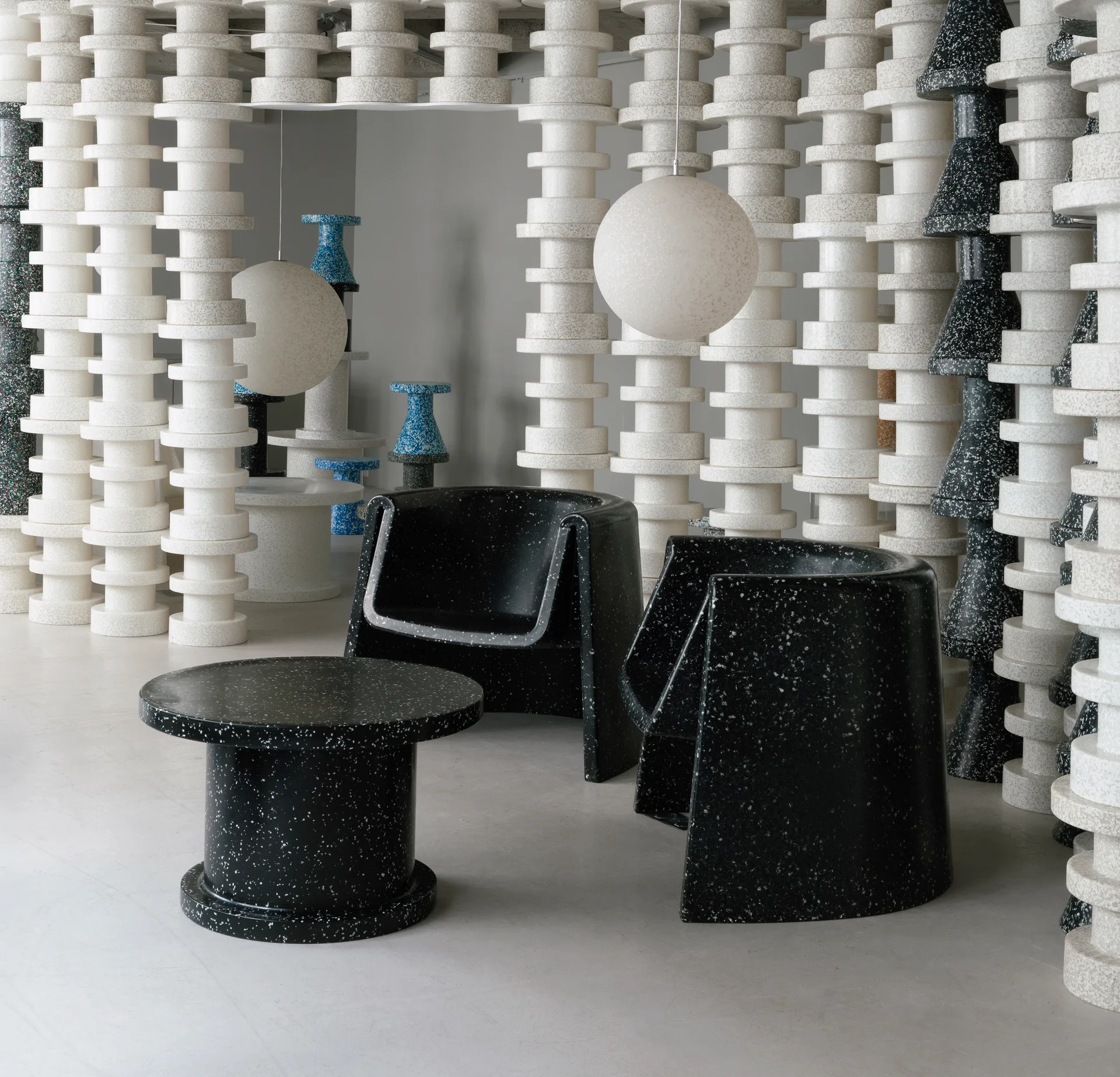 Bit sofabord, Sort Normann Copenhagen