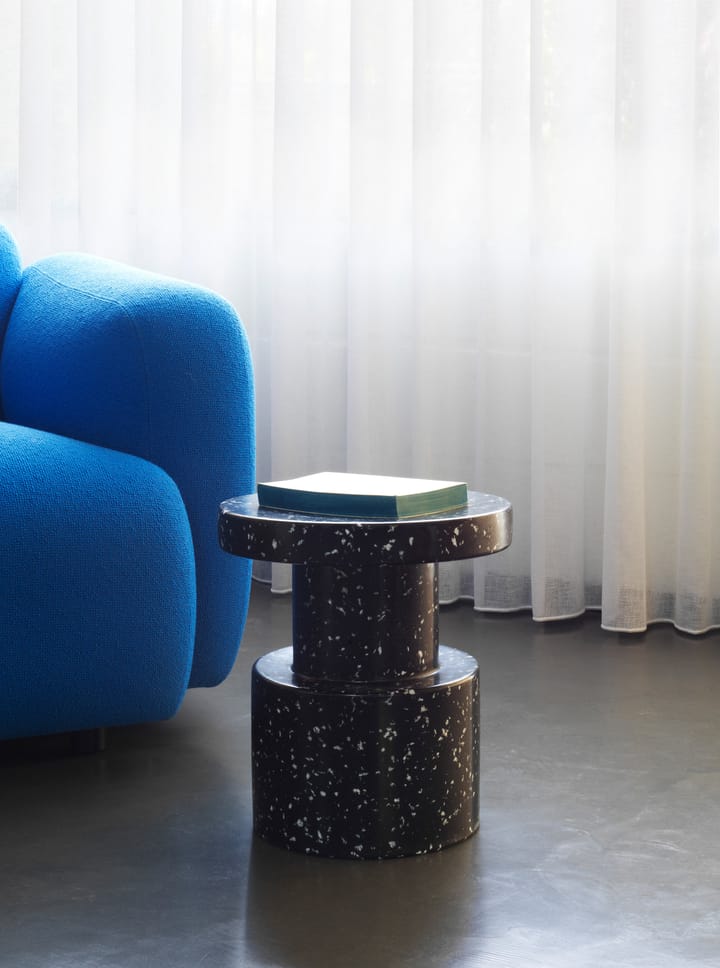 Bit taburet, Sort Normann Copenhagen
