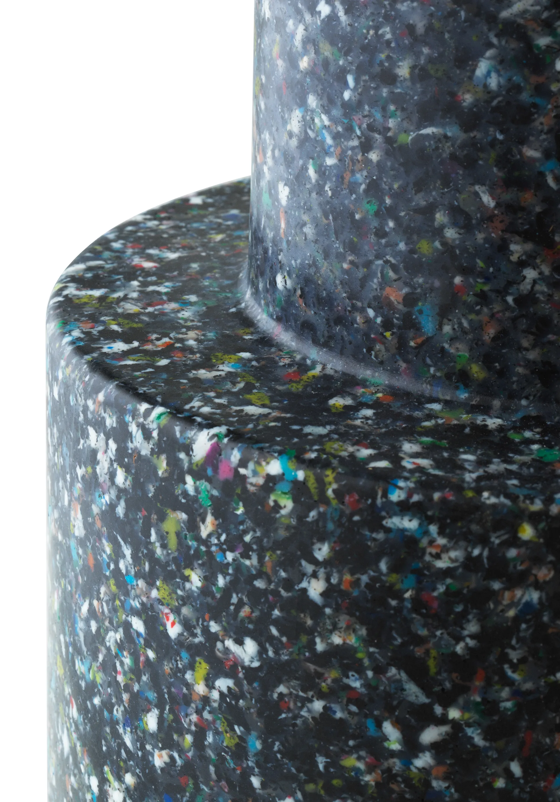 Bit taburet, Sort/Multi Normann Copenhagen