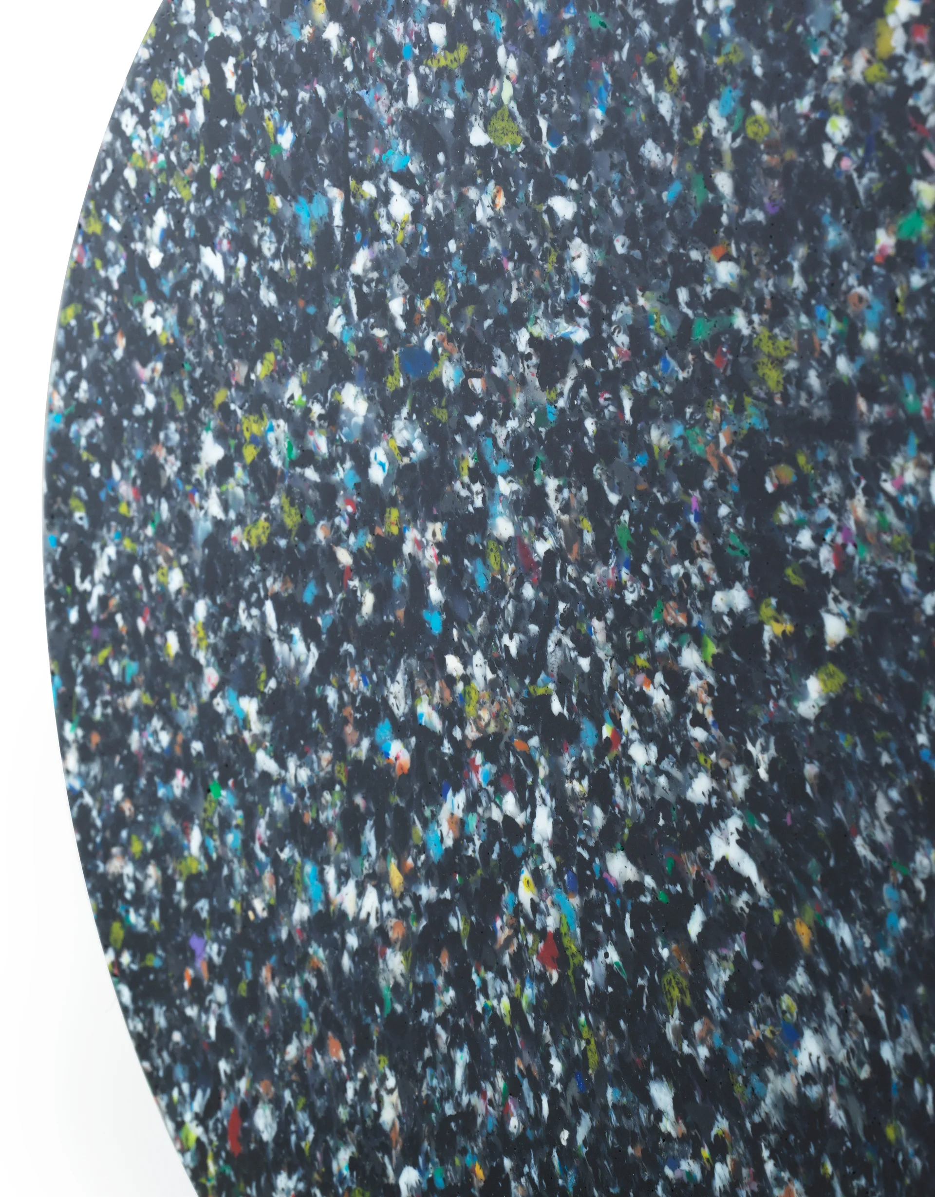 Bit taburet, Sort/Multi Normann Copenhagen