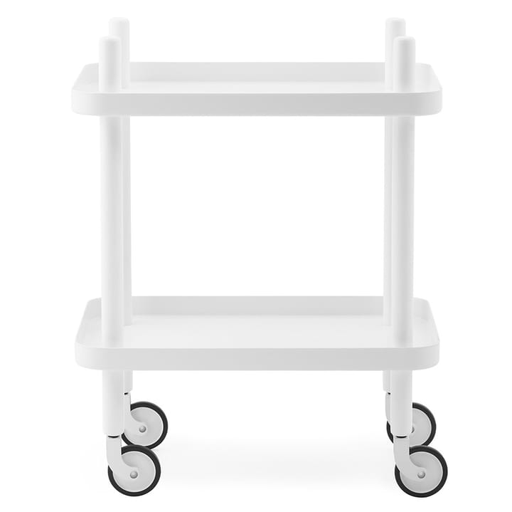 Block bord - Hvid-hvid - Normann Copenhagen