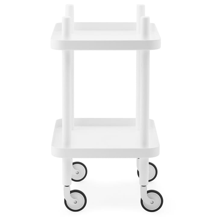Block bord, Hvid-hvid Normann Copenhagen