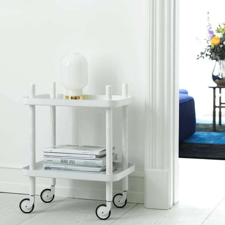 Block bord, Hvid-hvid Normann Copenhagen
