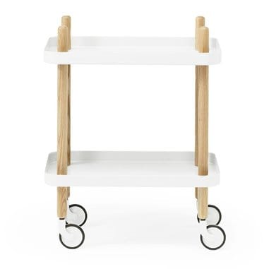 Block bord - hvid - Normann Copenhagen