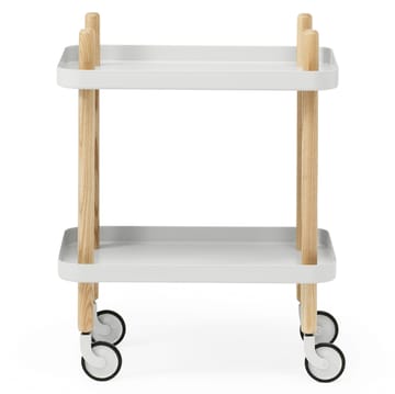 Block bord - lysegrå - Normann Copenhagen