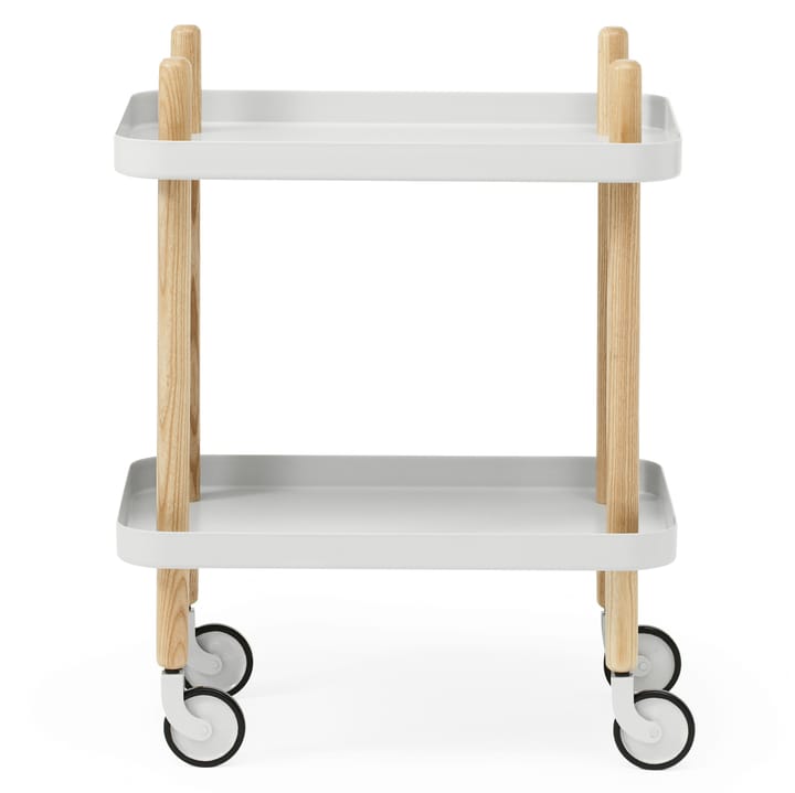 Block bord, lysegrå Normann Copenhagen