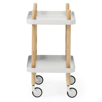 Block bord - lysegrå - Normann Copenhagen