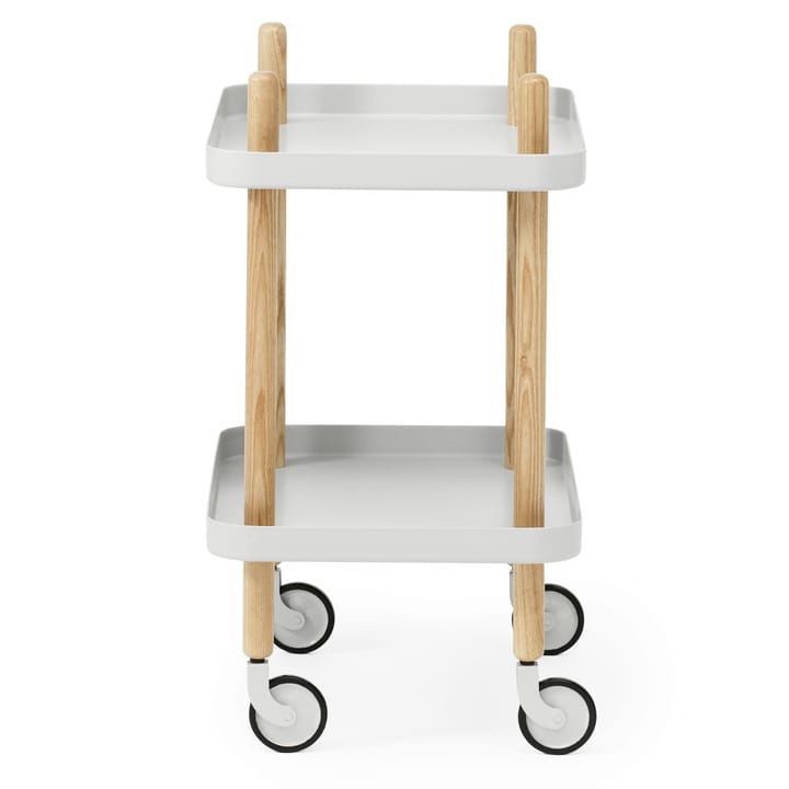Block bord, lysegrå Normann Copenhagen