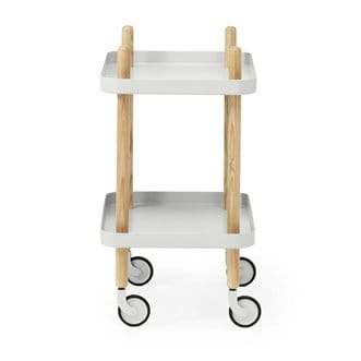 Block bord, lysegrå Normann Copenhagen