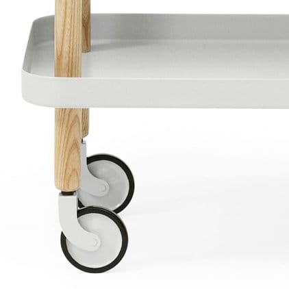 Block bord, lysegrå Normann Copenhagen