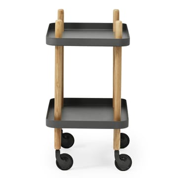 Block bord - mørkegrå - Normann Copenhagen