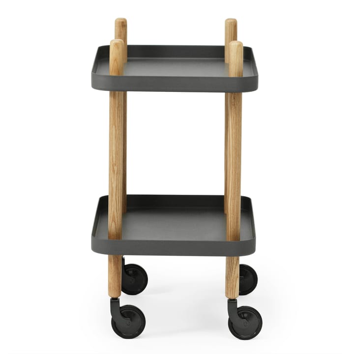Block bord, mørkegrå Normann Copenhagen