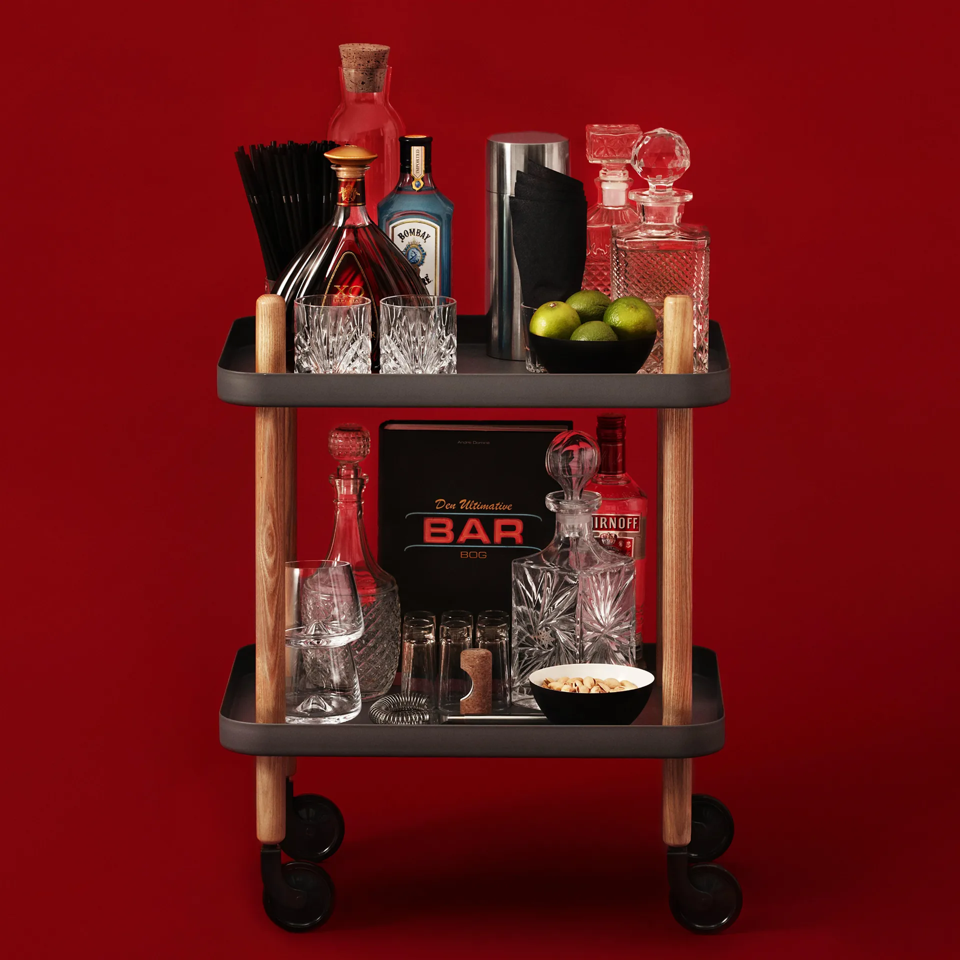 Block bord, mørkegrå Normann Copenhagen