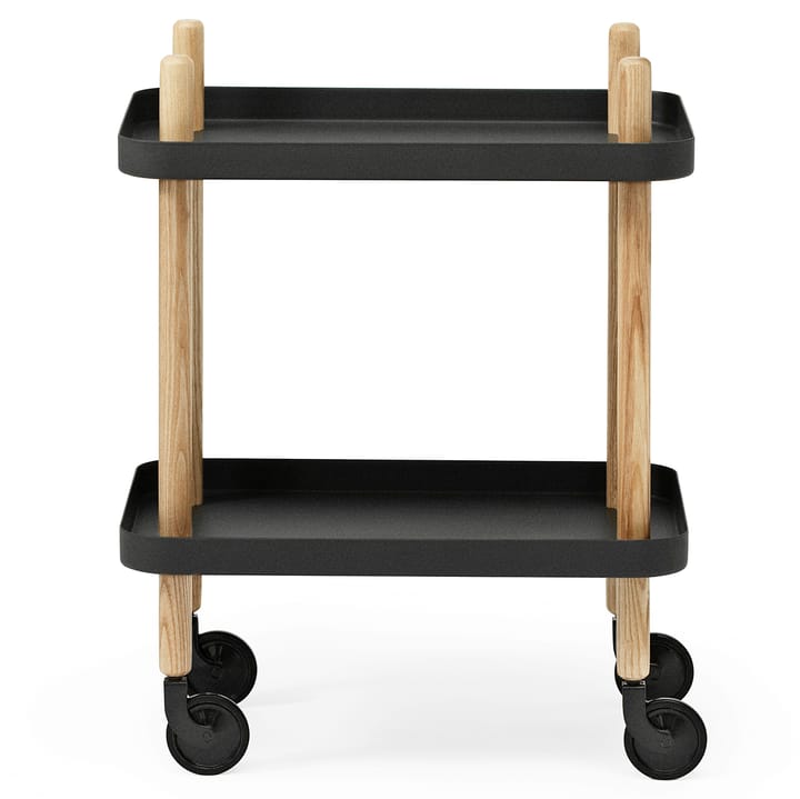 Block bord, sort Normann Copenhagen