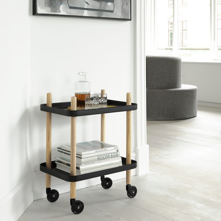 Block bord, sort Normann Copenhagen