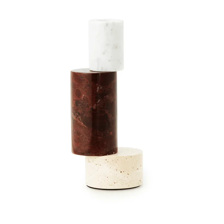 Blox lysestage - Burgundy - Normann Copenhagen