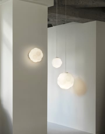 Bubba loft/væglampe Ø25 cm - Hvid - Normann Copenhagen