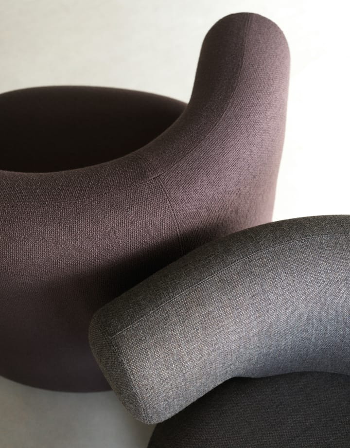 Burra lounge stol m. retur, Yoredale UDA06 Normann Copenhagen