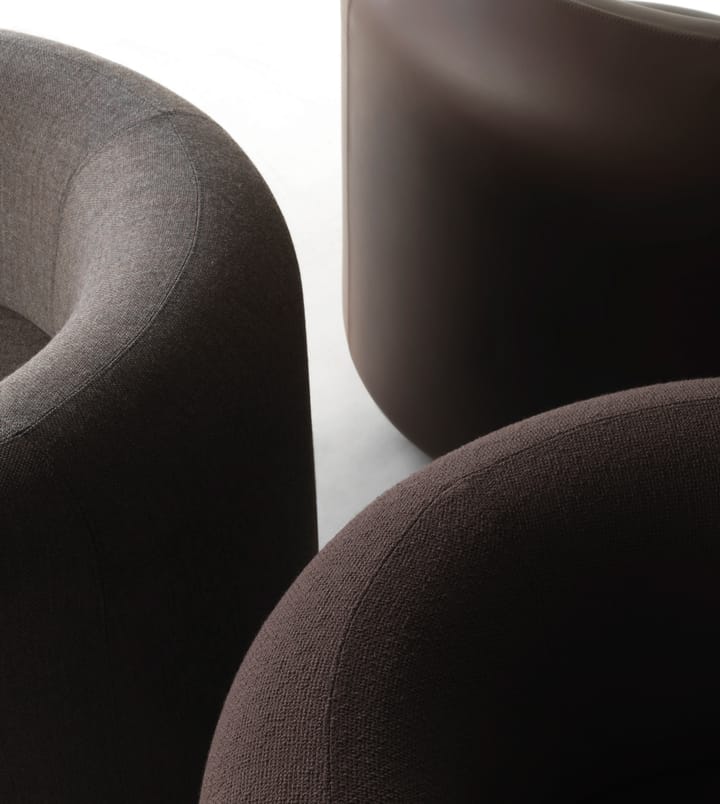Burra lounge stol m. retur, Yoredale UDA06 Normann Copenhagen
