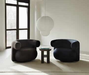 Burra lounge stol m. retur - Zero 0011 - Normann Copenhagen