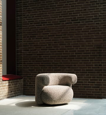 Burra lounge stol m. retur - Zero 0011 - Normann Copenhagen