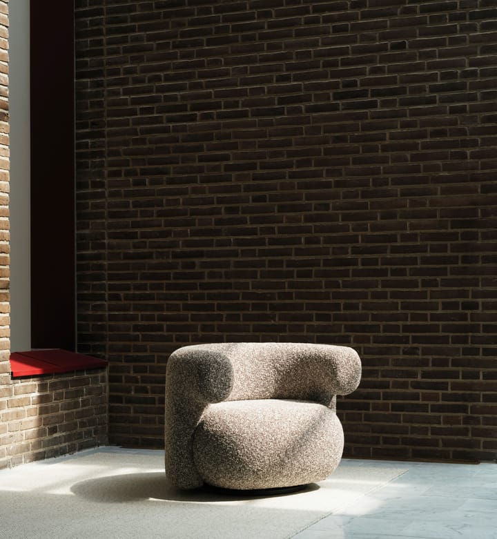 Burra lounge stol m. retur, Zero 0011 Normann Copenhagen
