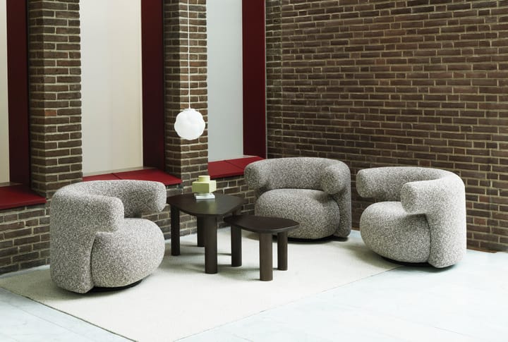 Burra lounge stol m. retur, Zero 0011 Normann Copenhagen