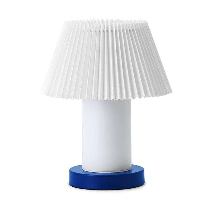 Normann Copenhagen Cellu bordlampe 35 cm Lyseblå | Skandinavisk Design | Bordlamper | Blå