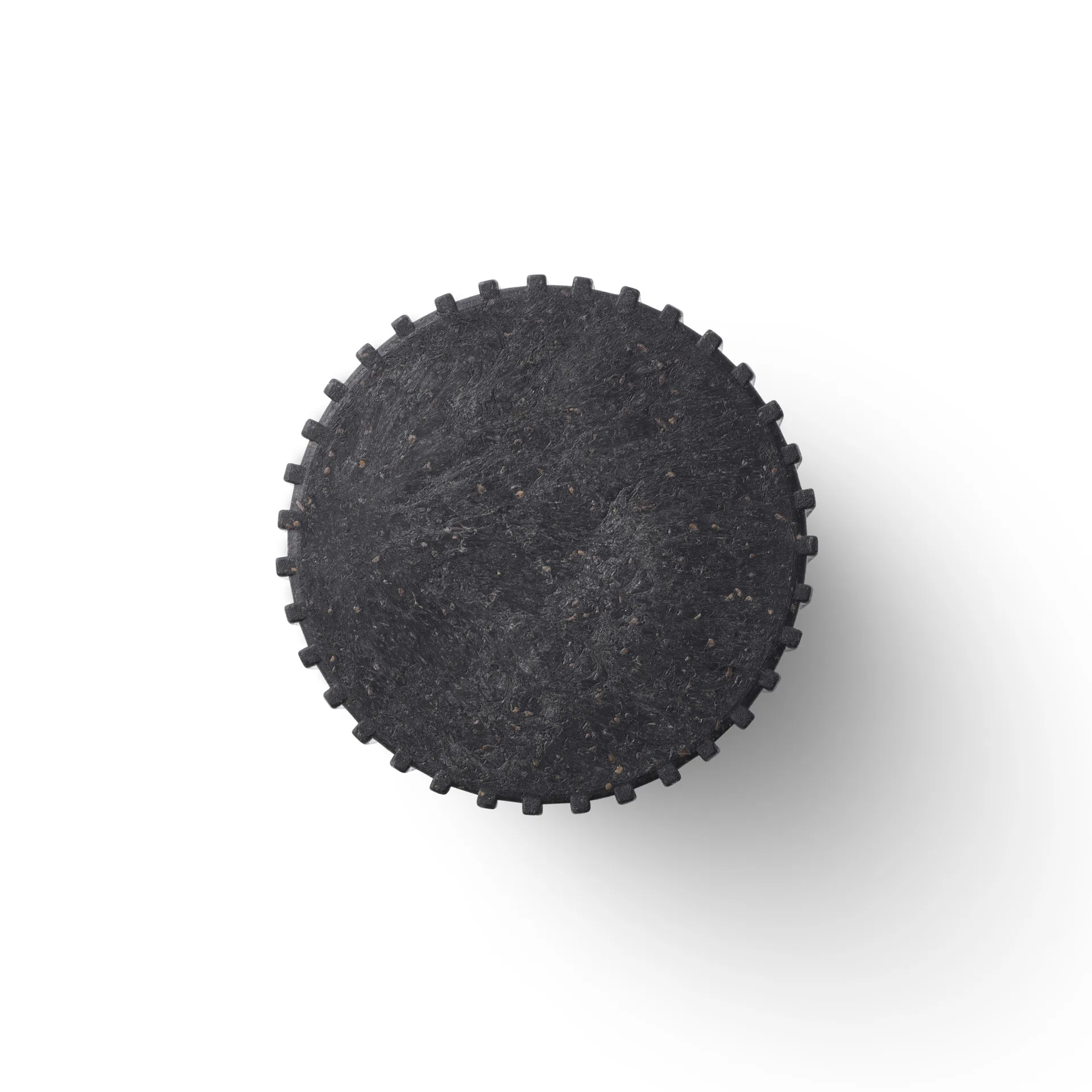Chip knag lille, sort Normann Copenhagen