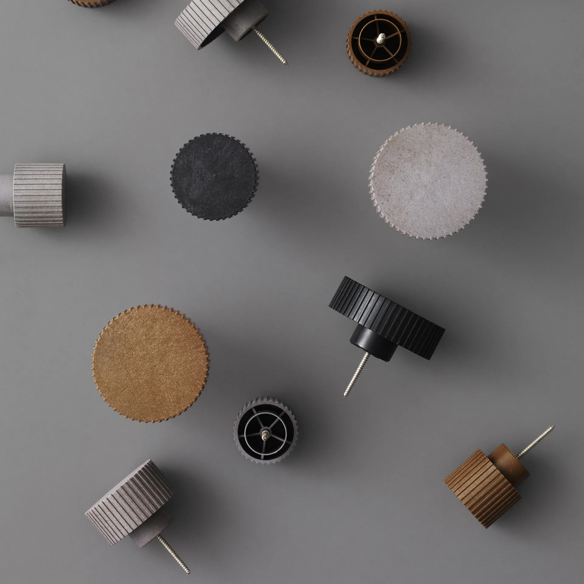 Chip knag lille, sort Normann Copenhagen