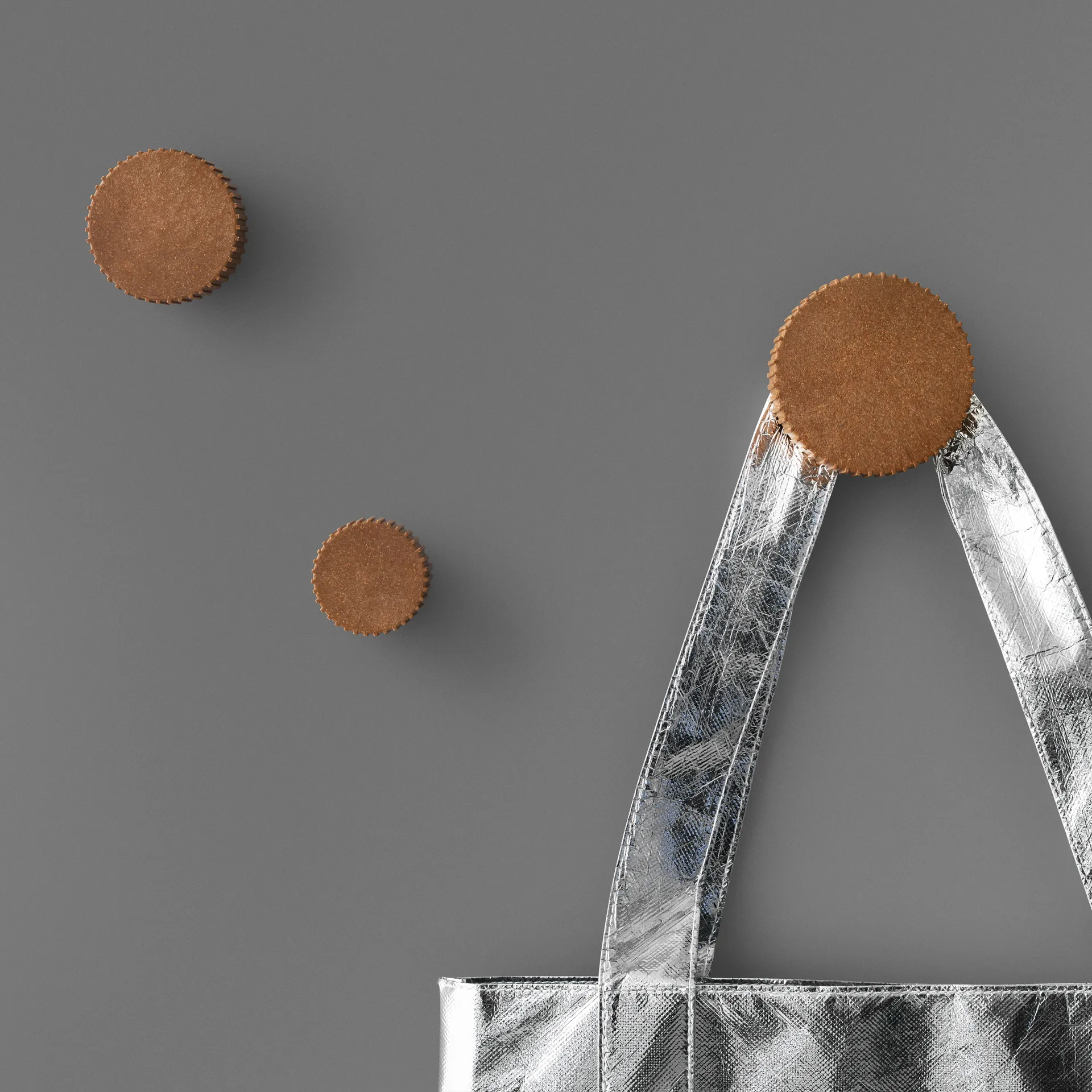 Chip knag medium, natur Normann Copenhagen