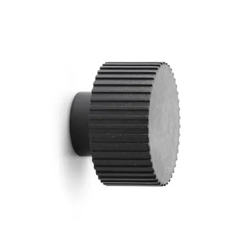 Chip knag medium - sort - Normann Copenhagen