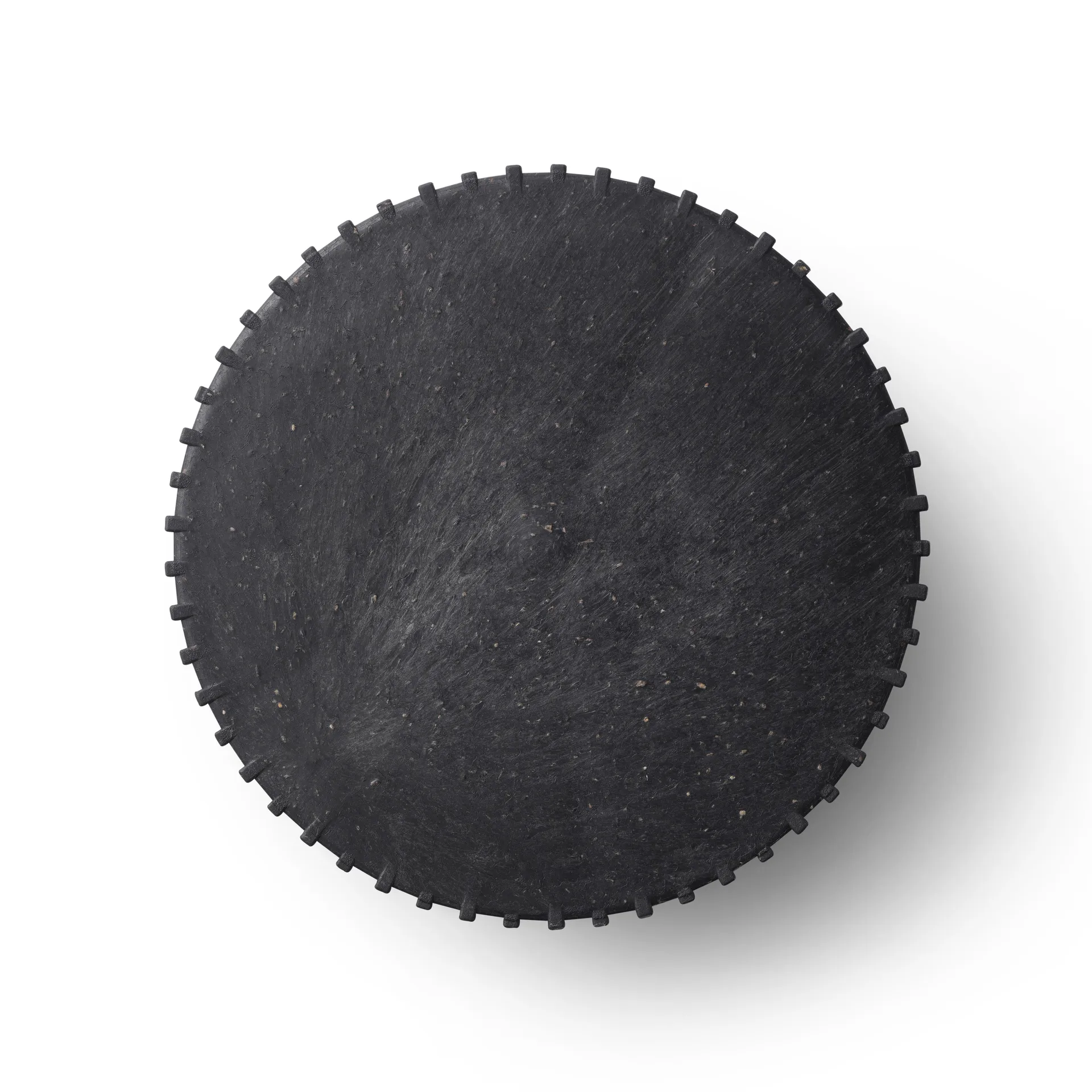 Chip knag stor, sort Normann Copenhagen
