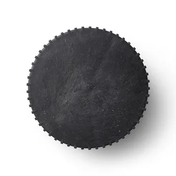 Chip knag stor - sort - Normann Copenhagen