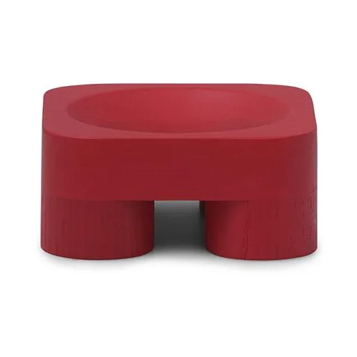 Chub dekorationsskål small, Bright Red Normann Copenhagen