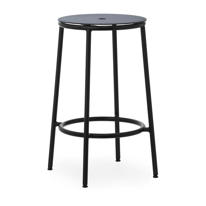 Circa barstol 65 cm - Sort aluminium - Normann Copenhagen