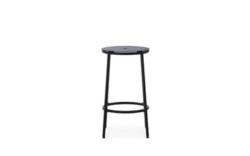 Circa barstol 65 cm - Sort aluminium - Normann Copenhagen