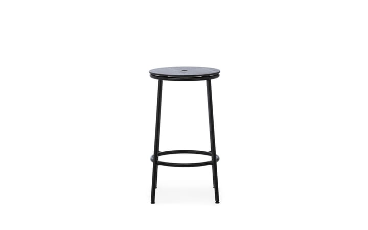 Circa barstol 65 cm - Sort eg - Normann Copenhagen