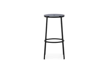 Circa barstol 75 cm - Sort aluminium - Normann Copenhagen