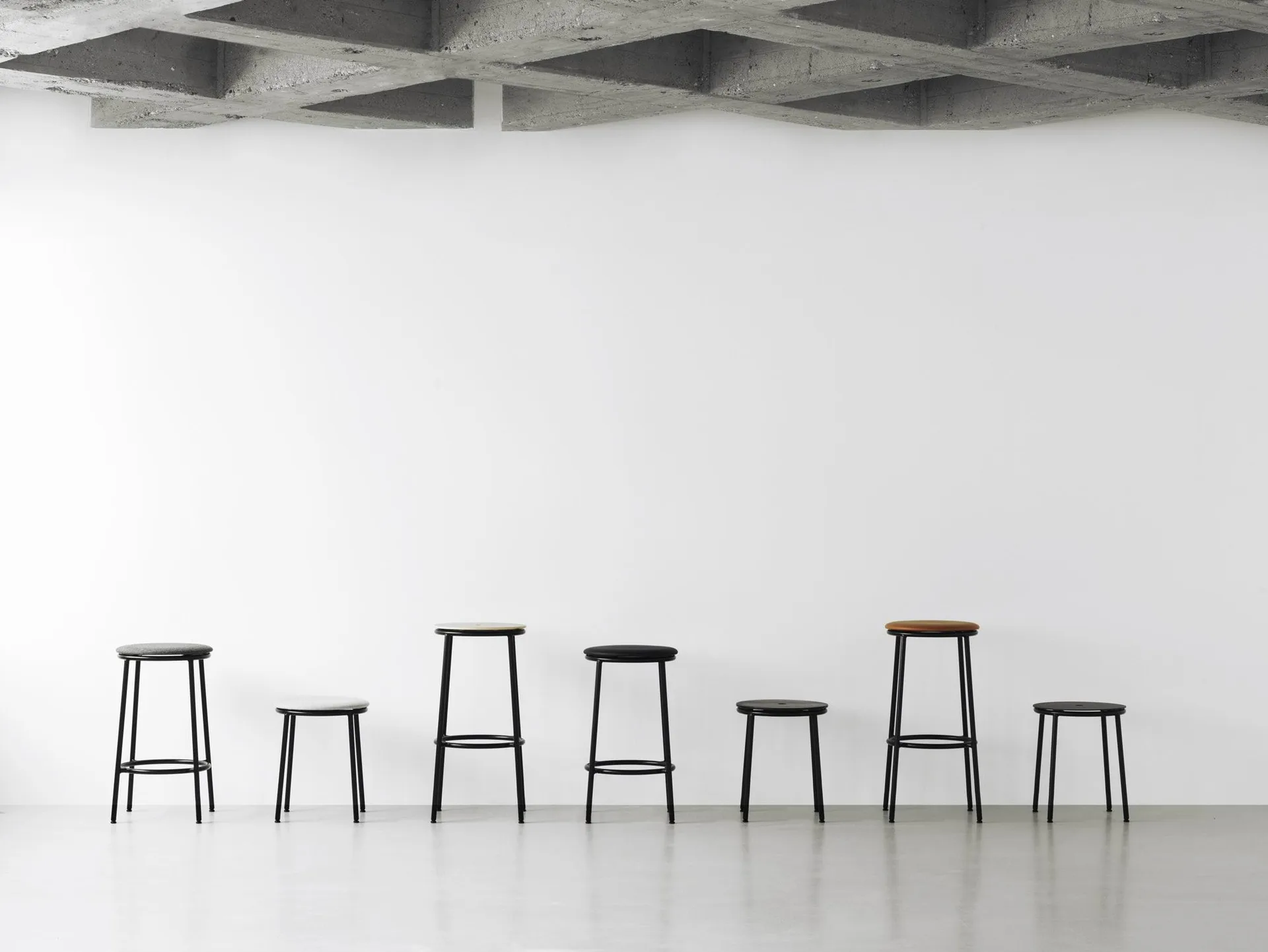 Circa taburet 45 cm, Eg Normann Copenhagen
