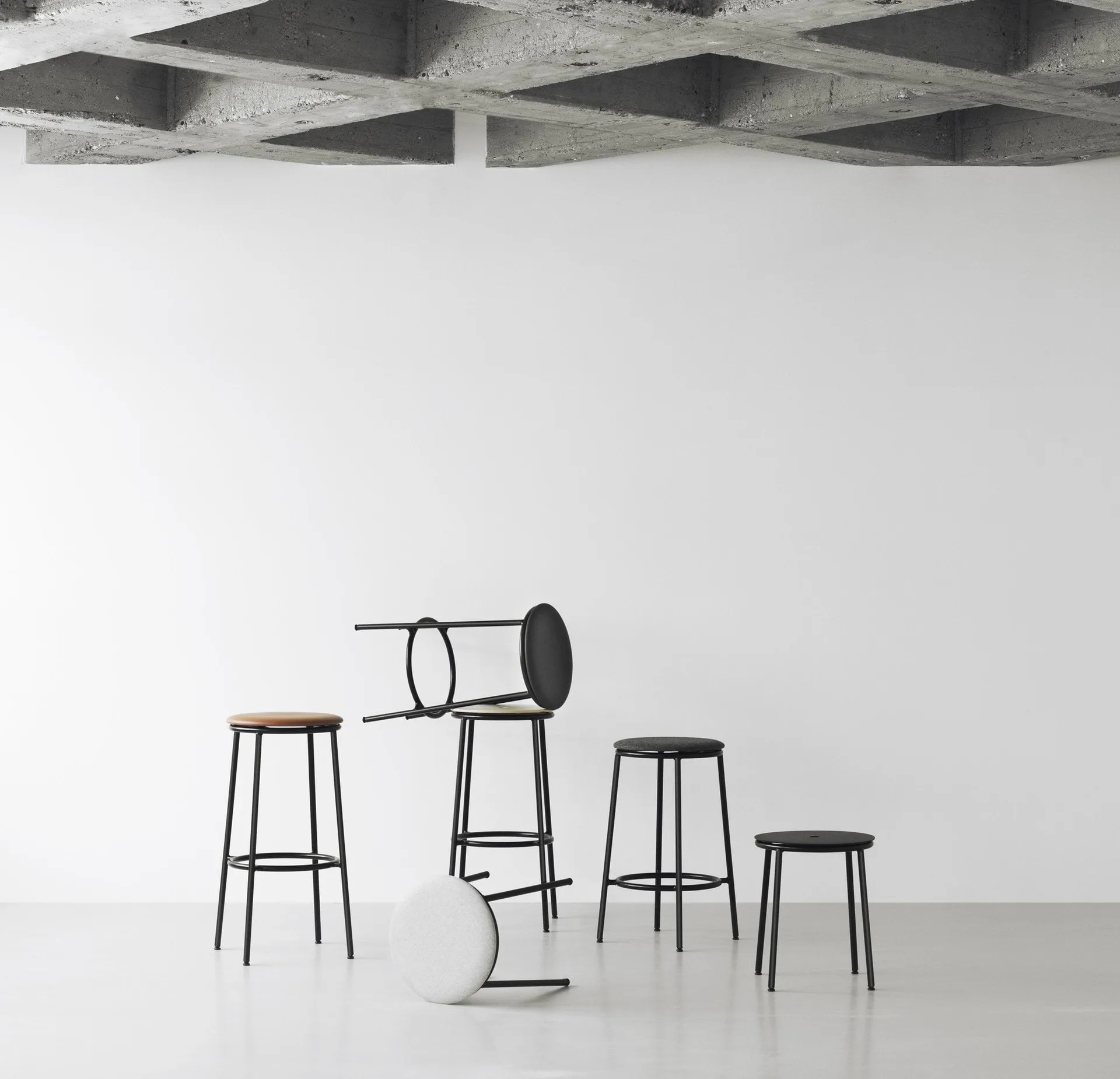 Circa taburet 45 cm, Eg Normann Copenhagen