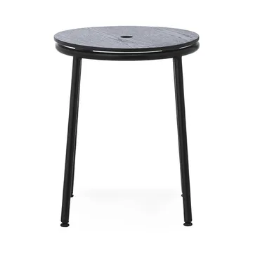 Circa taburet 45 cm - Sort eg - Normann Copenhagen