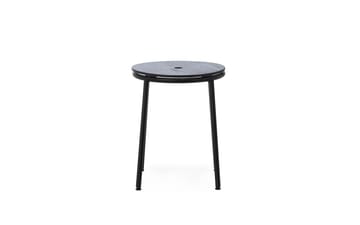 Circa taburet 45 cm - Sort eg - Normann Copenhagen