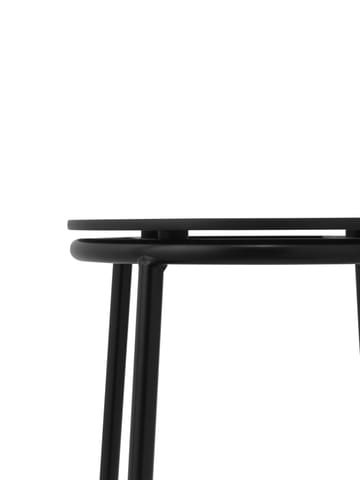 Circa taburet 45 cm - Sort eg - Normann Copenhagen