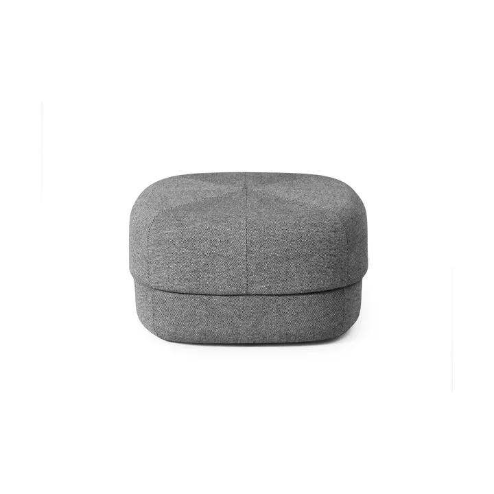 Circus puf - Hallingdal 166 grey, large - Normann Copenhagen