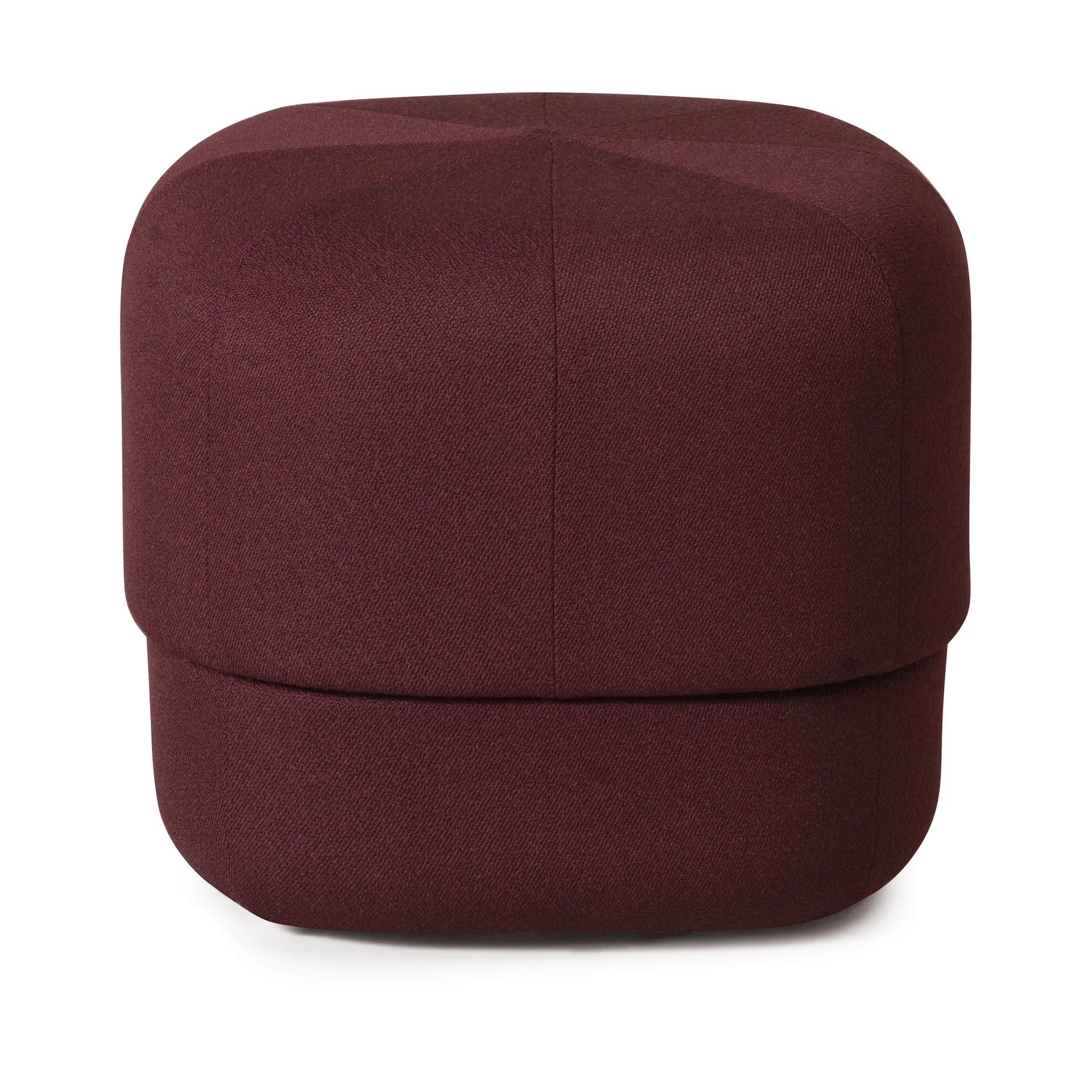 Circus puf, Vidar 693 burgundy, small Normann Copenhagen